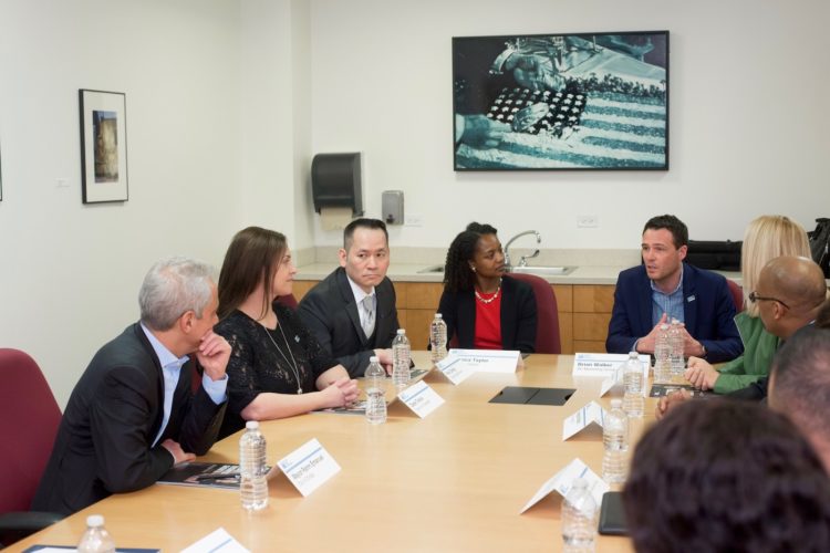 Goldman Sachs Mayor-Rahm-Emanuel-invites-AE-Marketing-Group-to-the-Entrepreneur-Round-Table
