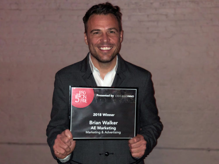 Chicago-Inno-50-on-Fire-Brian-Walker-AE-Marketing-Group