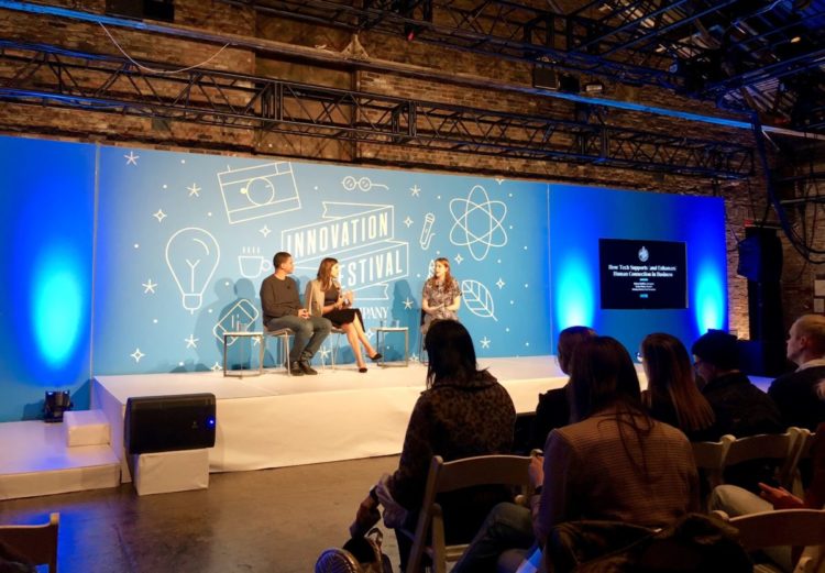 Glossier-Founder-Emily-Weiss-Fast-Company-Innovation-Festival-2019