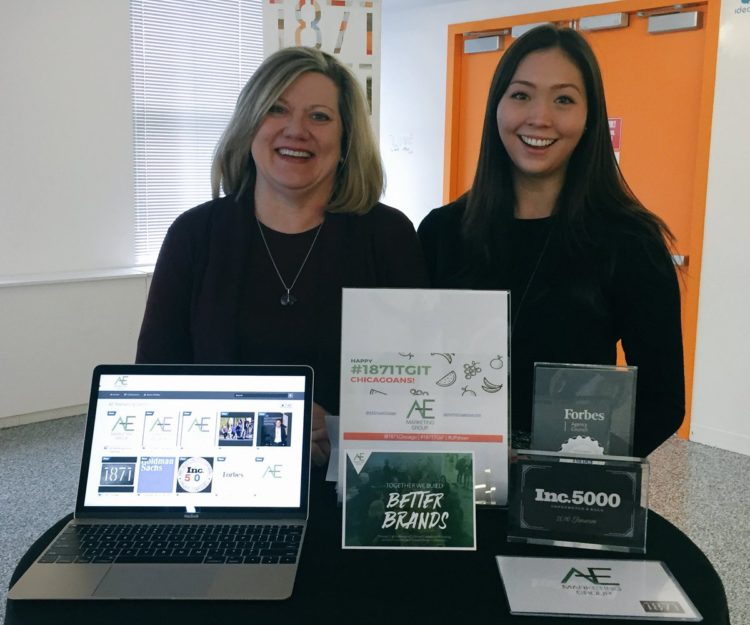 Maureen-and-Anna-1871-demo-day-2017-second-company