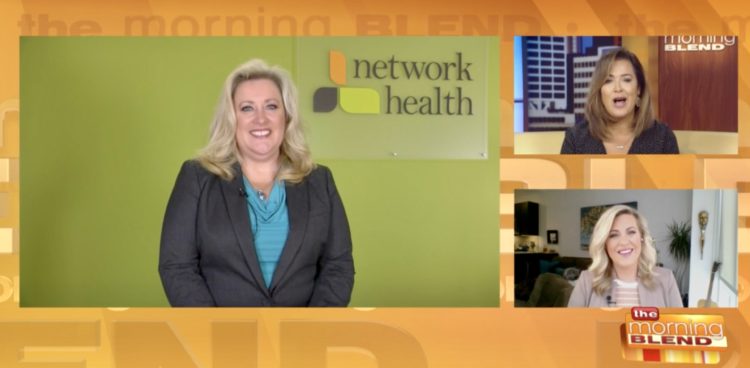 Network Health CEO Coreen Dicus-Johnson on TMJ4 Morning Blend